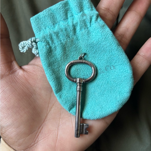 Tiffany & Co. Key Pendant - Picture 1 of 5